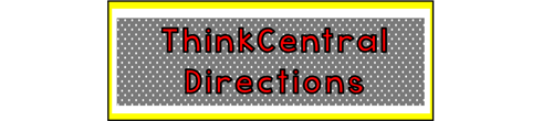 Think Central Directions 